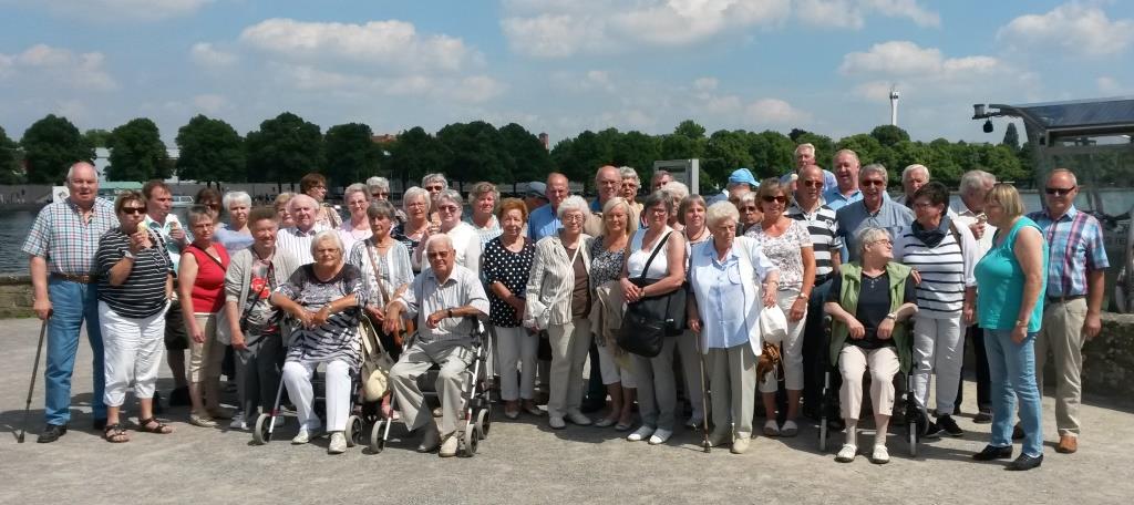 Seniorenfahrt 2017 Gruppenfoto